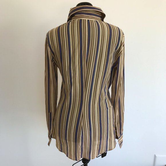 DOLCE & GABBANA Striped Top - Picture 4 of 4